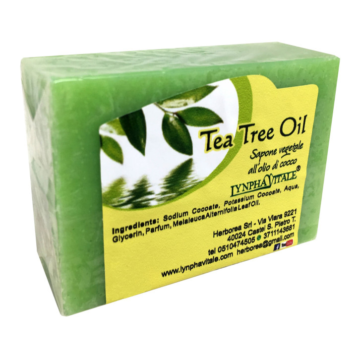 Saponetta Tea Tree Oil 100% Naturale