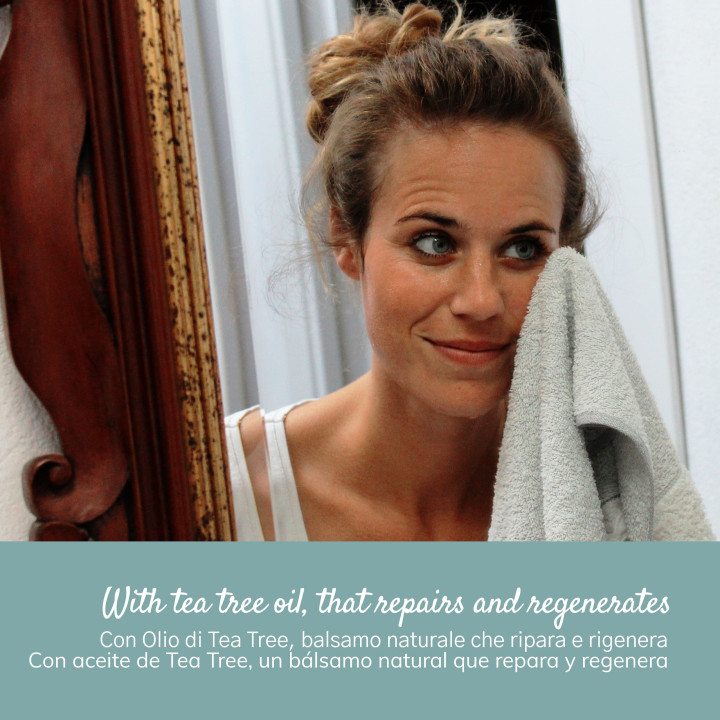 Saponetta Tea Tree Oil 100% Naturale