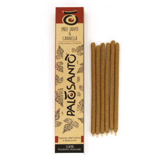 Bastoncini Incenso Palo Santo e Cannella