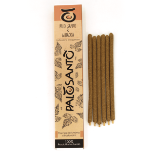 Bastoncini Incenso Palo Santo e Wiracoa