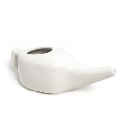 Neti Pot In Ceramica Per Lavaggi Nasali Rimedio Ayurvedico Neti Lota