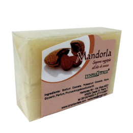 Sapone Vegetale all'Olio di Mandorle Dolci 100% Naturale