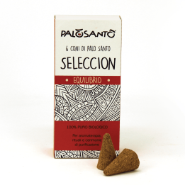 Incenso in Coni di Palo Santo 'Seleccion' Naturale ed Ecosostenibile