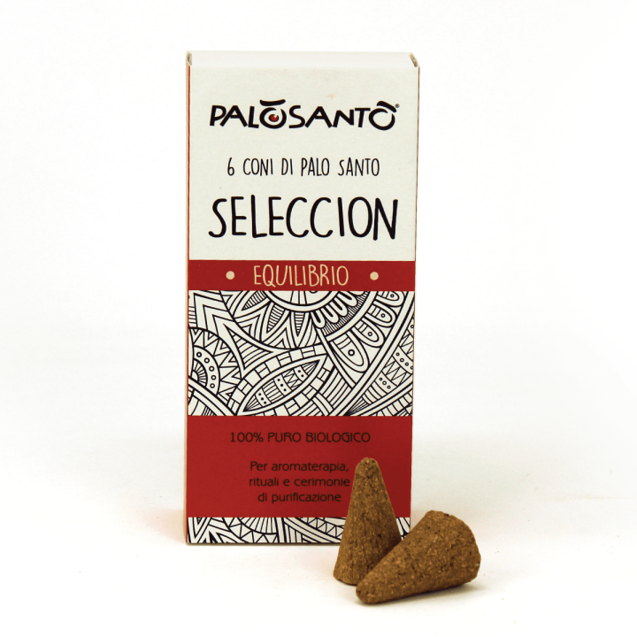 Incenso in Coni di Palo Santo 'Seleccion' Naturale ed Ecosostenibile