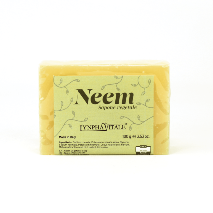 Saponetta all'Olio di Neem