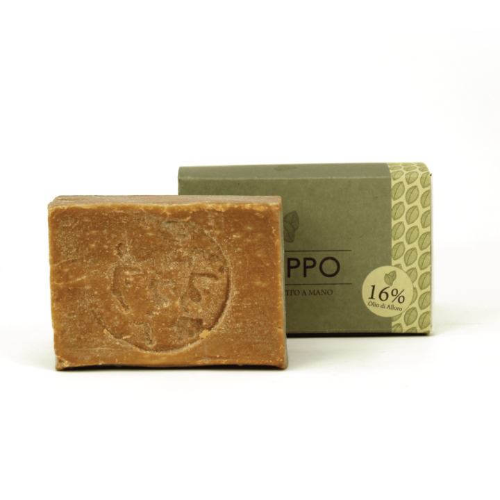 Sapone d'Aleppo 16% Olio di Alloro