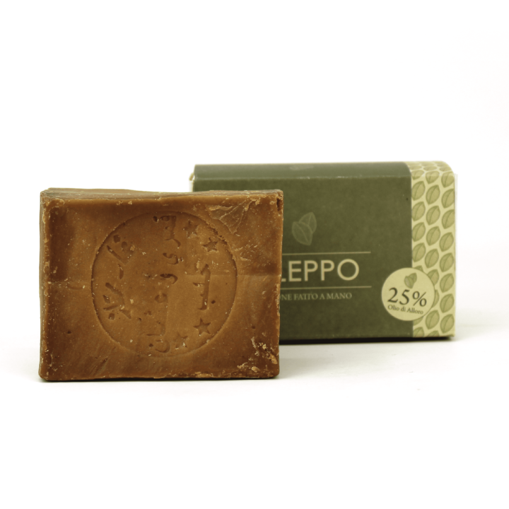 Sapone d'Aleppo 25% Olio di Alloro