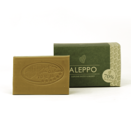 Sapone d'Aleppo 70% Olio di Alloro