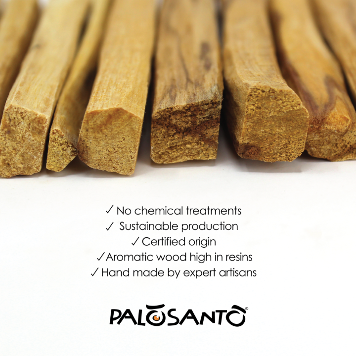 Paletti Palo Santo Popular Ayabaca - Incenso Naturale da Produzione Etica e Sostenibile