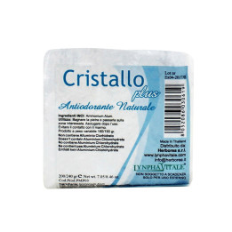 Pietra Cristallo Plus 190-240 g Allume di Ammonio