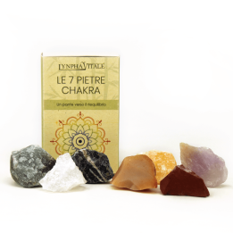 Pietre Grezze dei 7 Chakra per Cristalloterapia