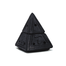 Brucia Incenso Braciere Piramide Nera