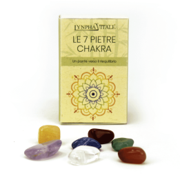 Pietre Burattate dei 7 Chakra per Cristalloterapia