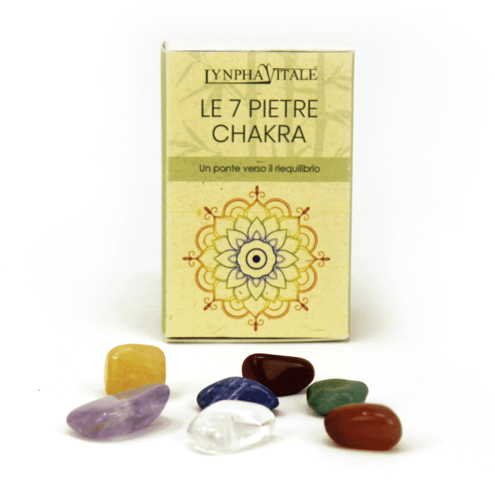 Pietre Burattate dei 7 Chakra per Cristalloterapia