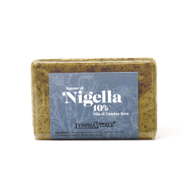 Saponetta alla Nigella con 10% Olio di Cumino Nero