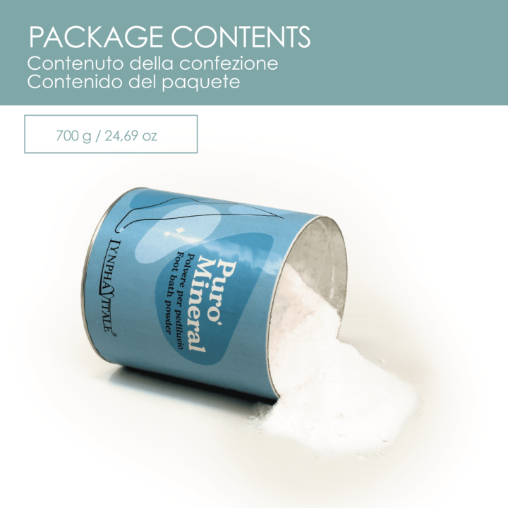 Polvere per Pediluvio all'Allume di Potassio - 500 g