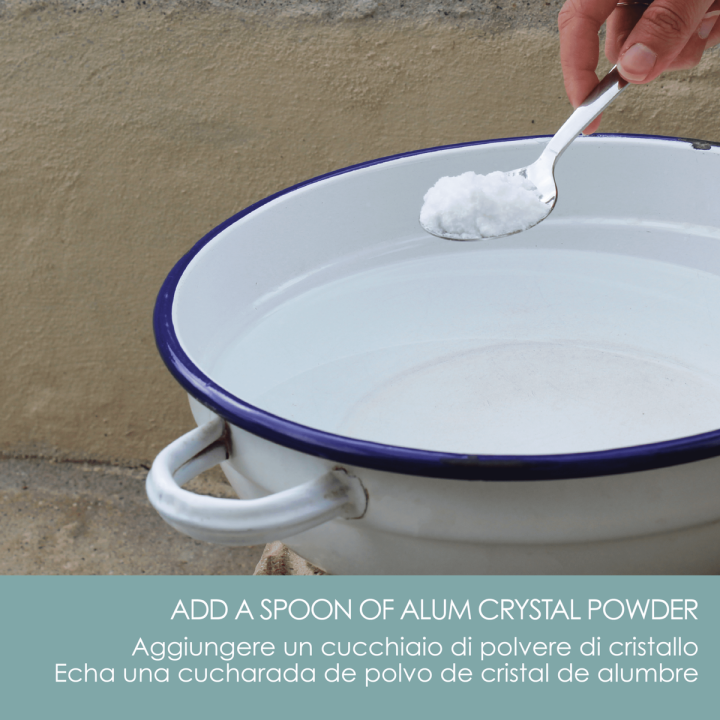 Polvere per Pediluvio all'Allume di Potassio - 500 g