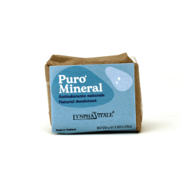 Pietra Puro Mineral 80-120 g Allume di Ammonio