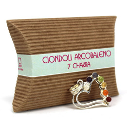 Ciondolo dei 7 Chakra - Cuore