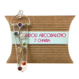 Ciondolo Albero dei Chakra