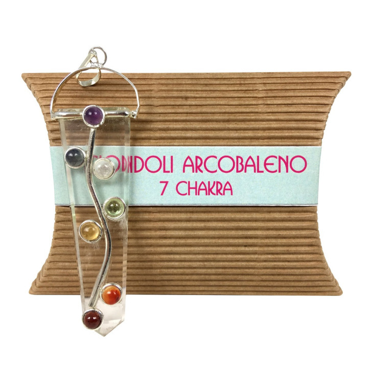 Ciondolo Albero dei Chakra