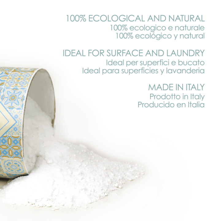 Detergente Ecologico Antica Lisciva per Bucato e Superfici Lavabili