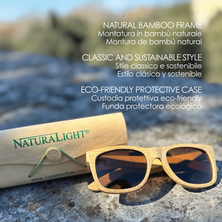 Occhiali da Sole in Bambù Naturalight®