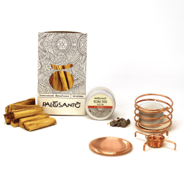 Kit Sublimazione Palo Santo: L'Innovazione dell'Aroma Puro dell'Incenso di Palo Santo