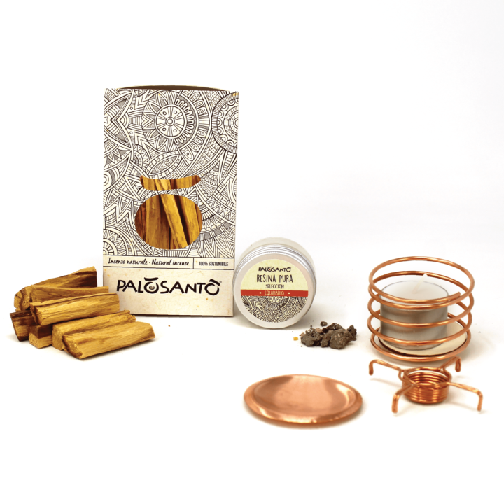 Kit Sublimazione Palo Santo: L'Innovazione dell'Aroma Puro dell'Incenso di Palo Santo