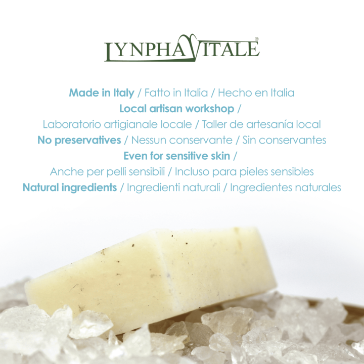 Saponetta all'Allume di Potassio 'Puro Mineral'