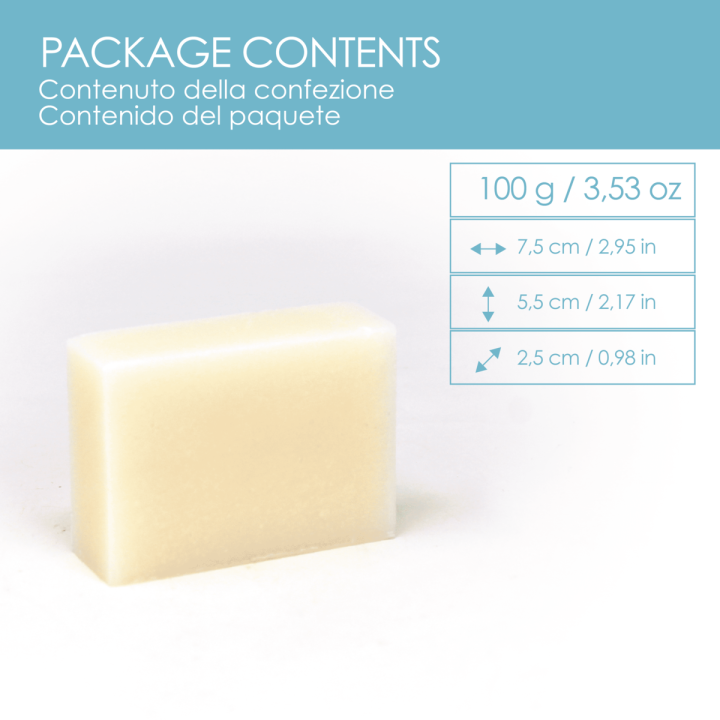 Saponetta all'Allume di Potassio 'Puro Mineral'