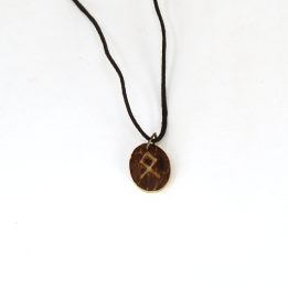 Ciondolo Runa in Tagua - assortito