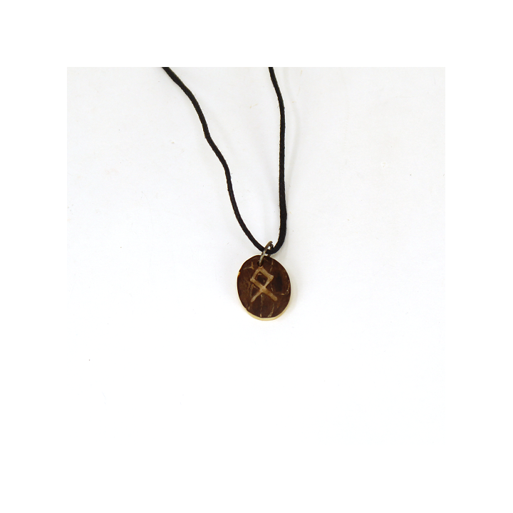 Ciondolo Runa in Tagua - assortito