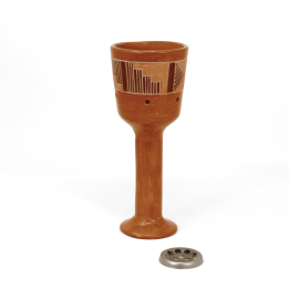 Copalera Yolath Braciere in Terracotta per Incensi