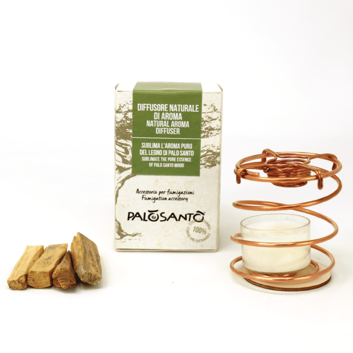 Diffusore di Aroma Sublimazione Palo Santo con Paletti Pequeño Omaggio