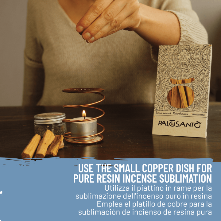 Kit Sublimazione Palo Santo: L'Innovazione dell'Aroma Puro dell'Incenso di Palo Santo