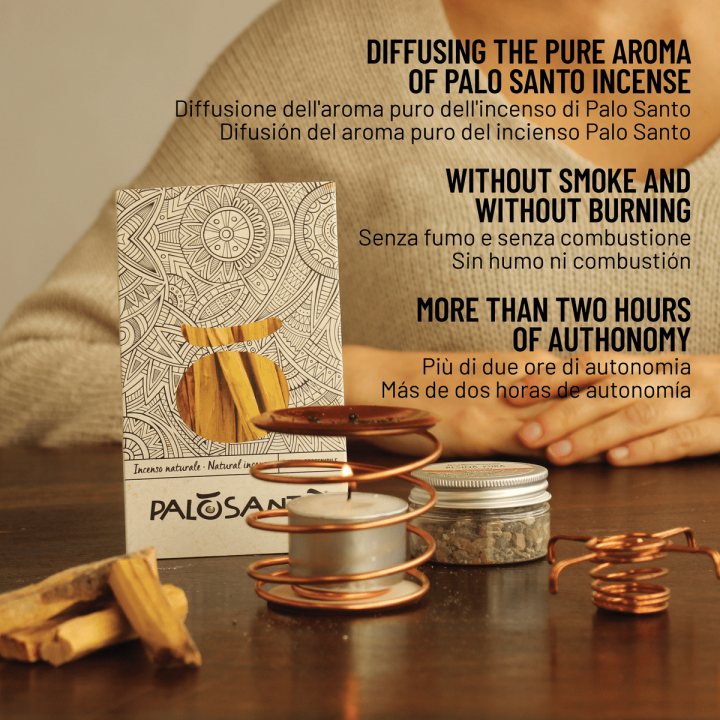 Kit Sublimazione Palo Santo: L'Innovazione dell'Aroma Puro dell'Incenso di Palo Santo