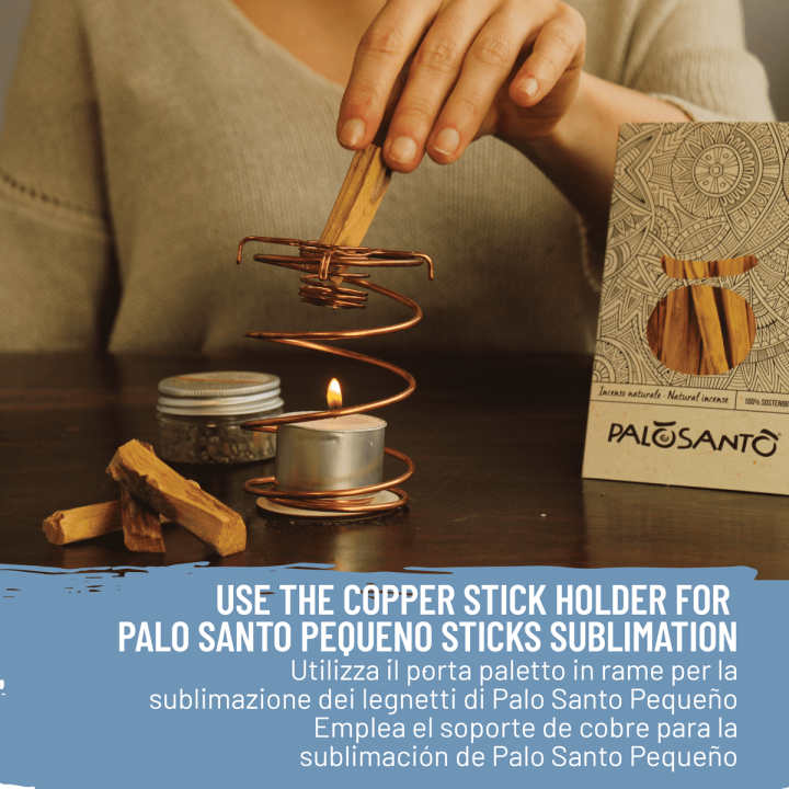 Kit Sublimazione Palo Santo: L'Innovazione dell'Aroma Puro dell'Incenso di Palo Santo