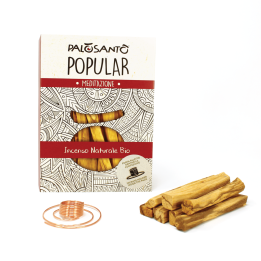 Kit Porta Paletto In Rame + Palo Santo Popular 7 Paletti