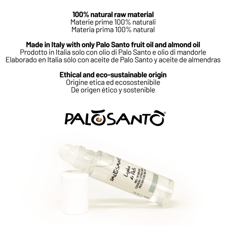 Lynpha de Palo Roll-on con Olio Essenziale di Frutto di Palo Santo
