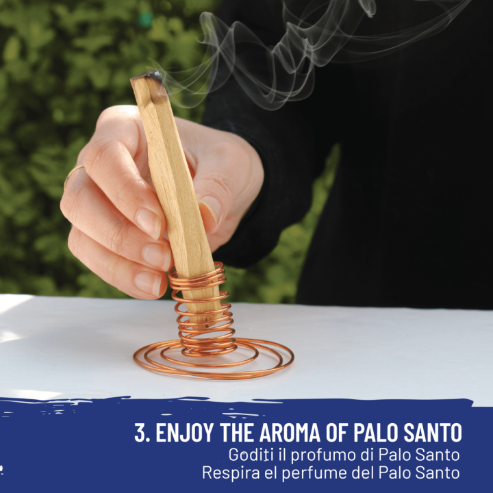 Paletti Palo Santo Especial Tamaño - Ed. Limitata Paletto Extra-Large