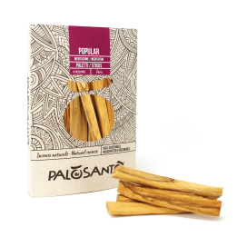 Paletti Palo Santo Popular Ayabaca - Incenso Naturale da Produzione Etica e Sostenibile