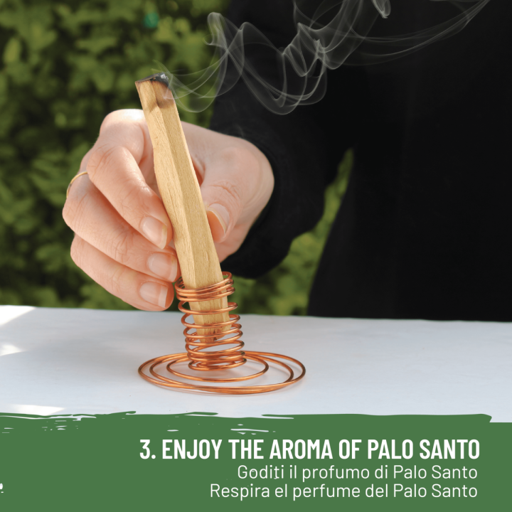 Paletti Palo Santo Especial - Incenso Naturale ed Ecosostenibile