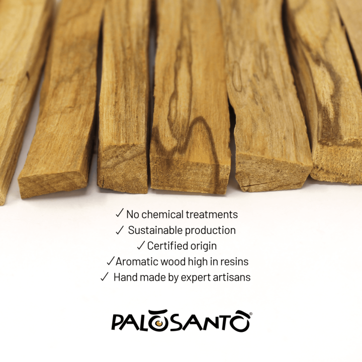 Paletti Palo Santo Especial - Incenso Naturale ed Ecosostenibile