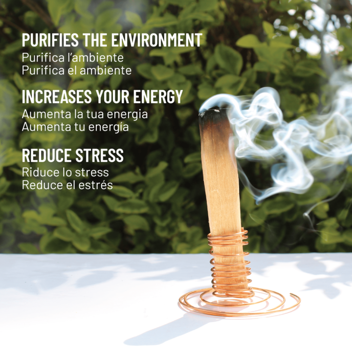 Paletti Palo Santo Especial - Incenso Naturale ed Ecosostenibile