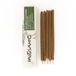 Bastoncini Incenso Palo Santo e Salvia Bianca