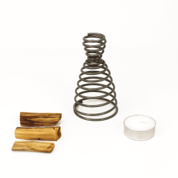 Kit Sublimazione Sahumito Incenso di Palo Santo - Aroma puro 100% Naturale