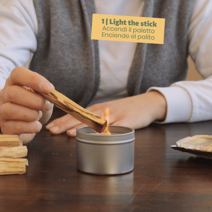 Palito Ecuador - Incenso di Palo Santo 100% Naturale