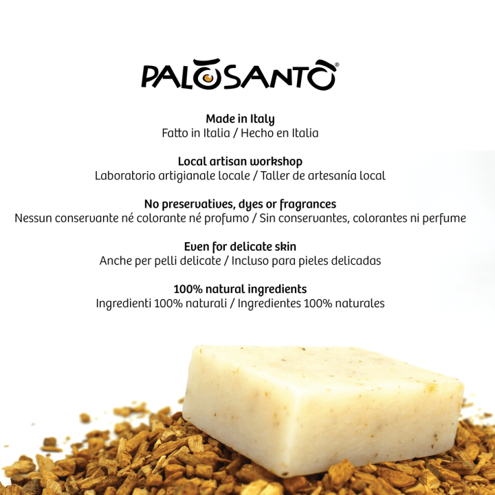 Saponetta Palosanto® con Olio Essenziale di Palo Santo