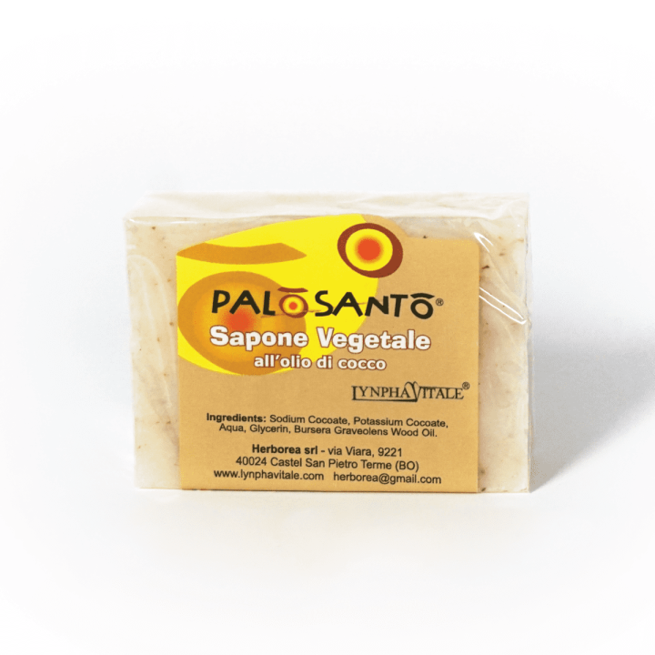 Saponetta Palosanto® con Olio Essenziale di Palo Santo